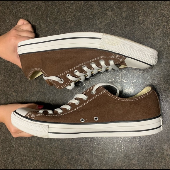 Converse Chocolate Brown Classic Canvas Low Top